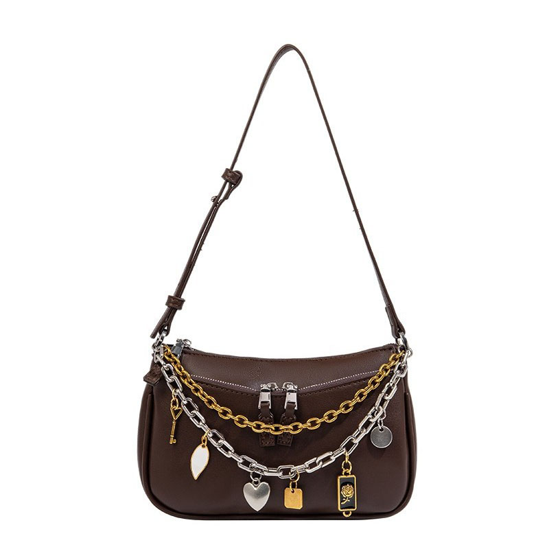 Interior Design Vintage Style - Vintage Style Ladies Leather Crossbody Bag