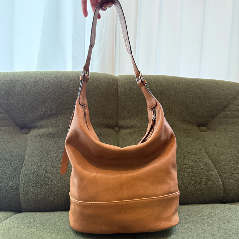 Interior Design Vintage Style - England Style Bucket Bags For Women
