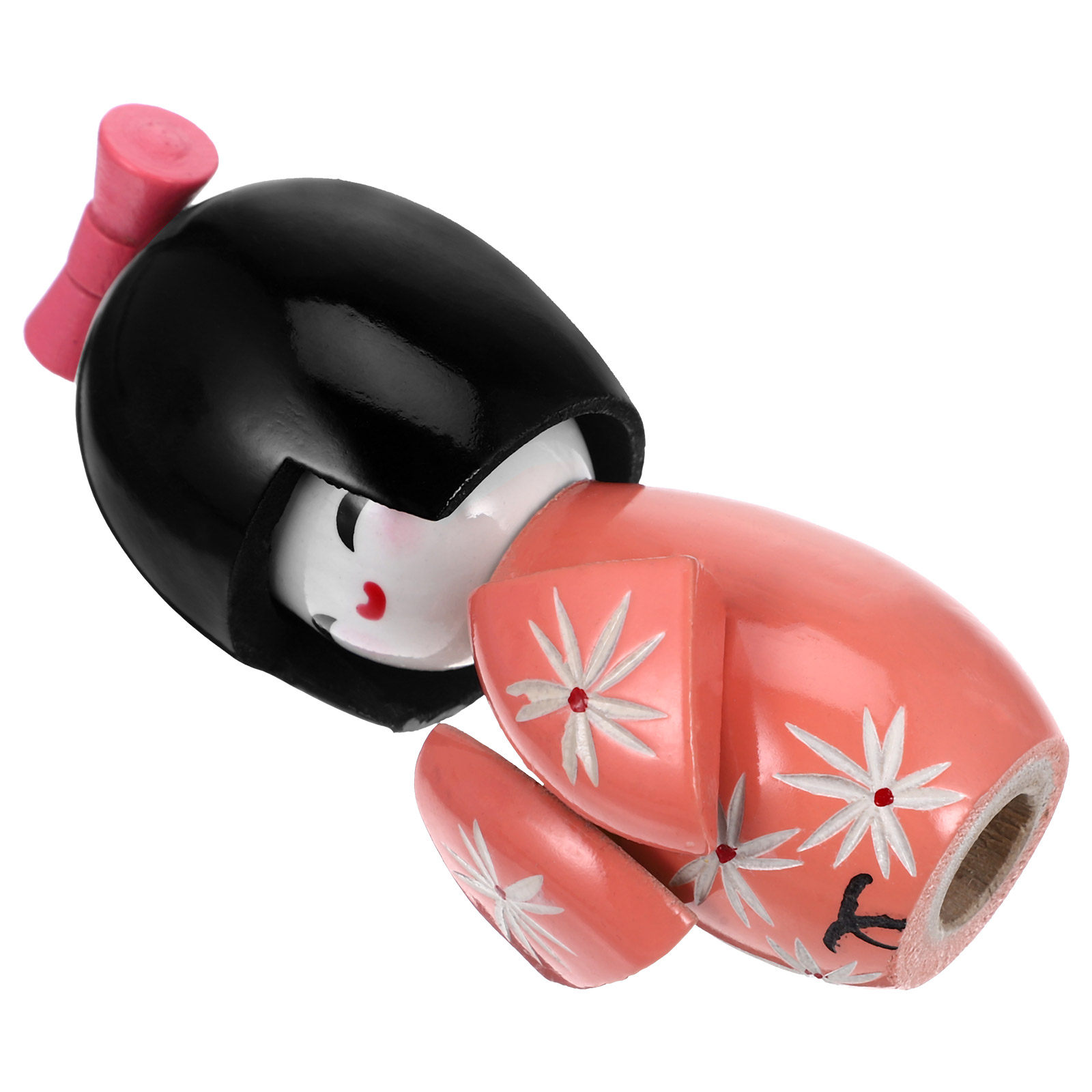 Interior Design Japan - Adorable Japanese Kimono Wooden Ornament Handmade
