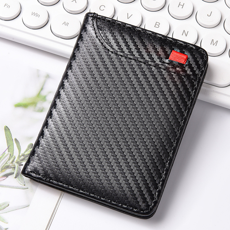 Interior Design Id - Ultra-Slim Carbon Fiber Wallet - Modern