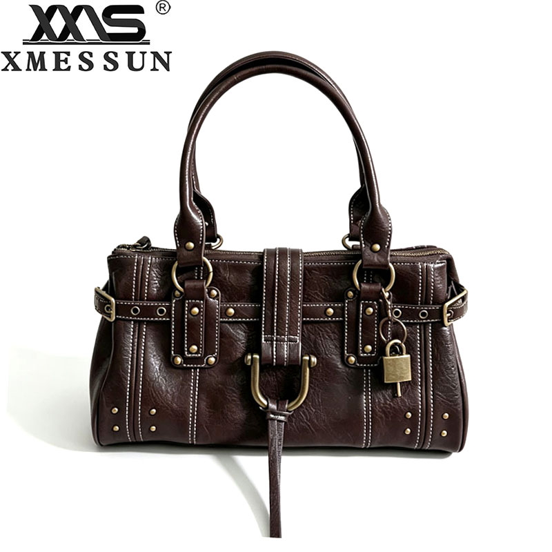 Interior Design Vintage Style - New Trendy Vintage Rivet Tote Bag