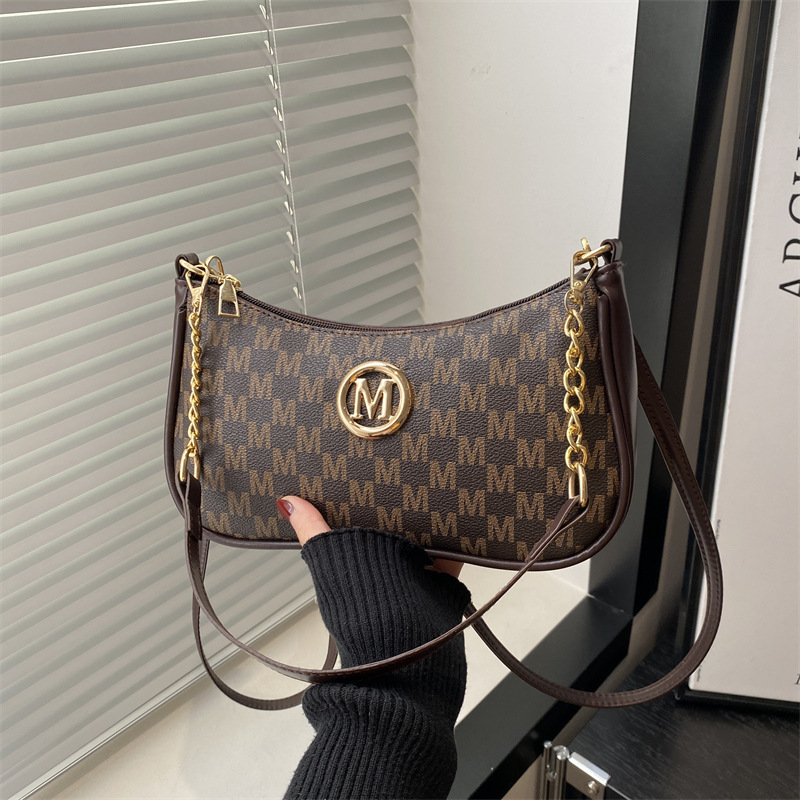 Interior Design Vintage Style - Vintage Style Handbag Crossbody Bag, Gold