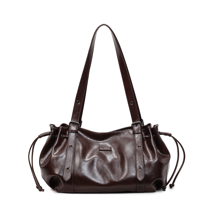 Interior Design Vintage Style - New In 2025 PU Leather Shoulder
