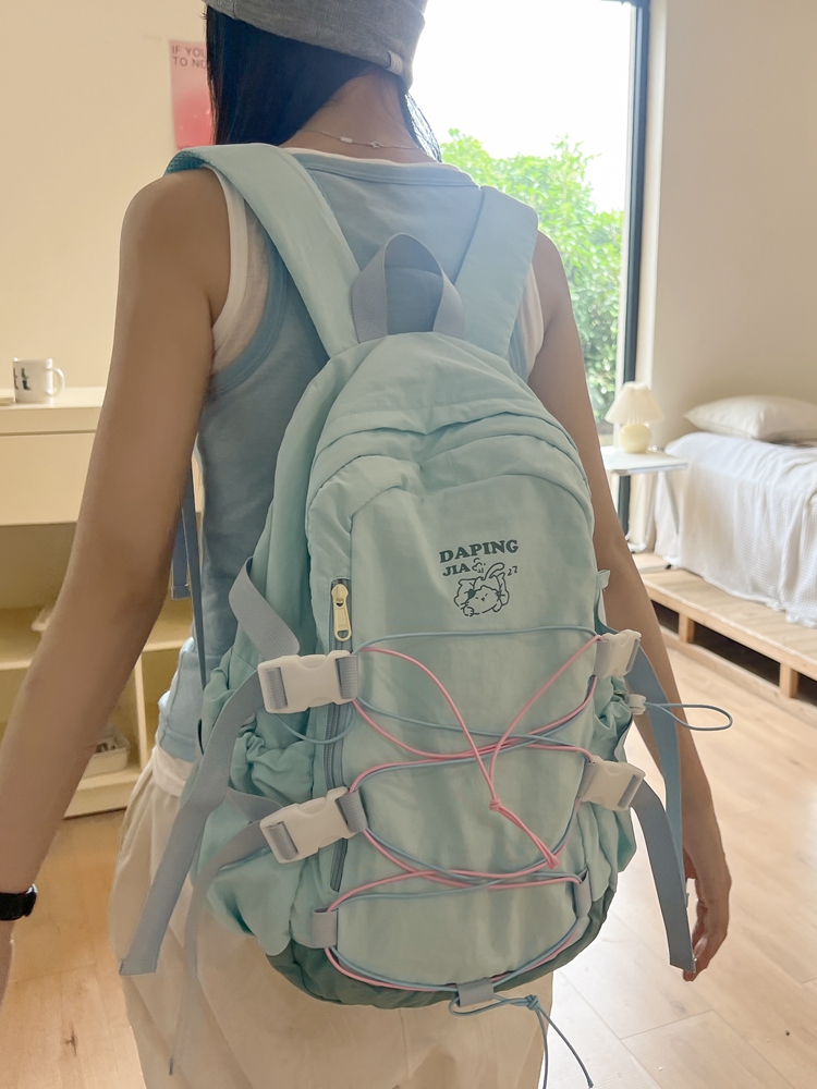 Interior Design Japan - Niche design backpack women Japanese casual