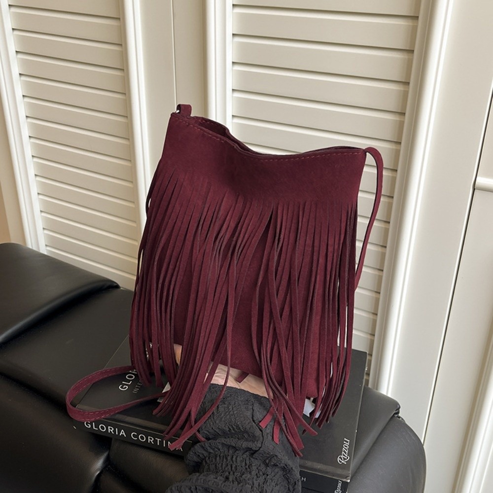 Interior Design Vintage Style - Retro Tassel Saddle Bag Vintage Style
