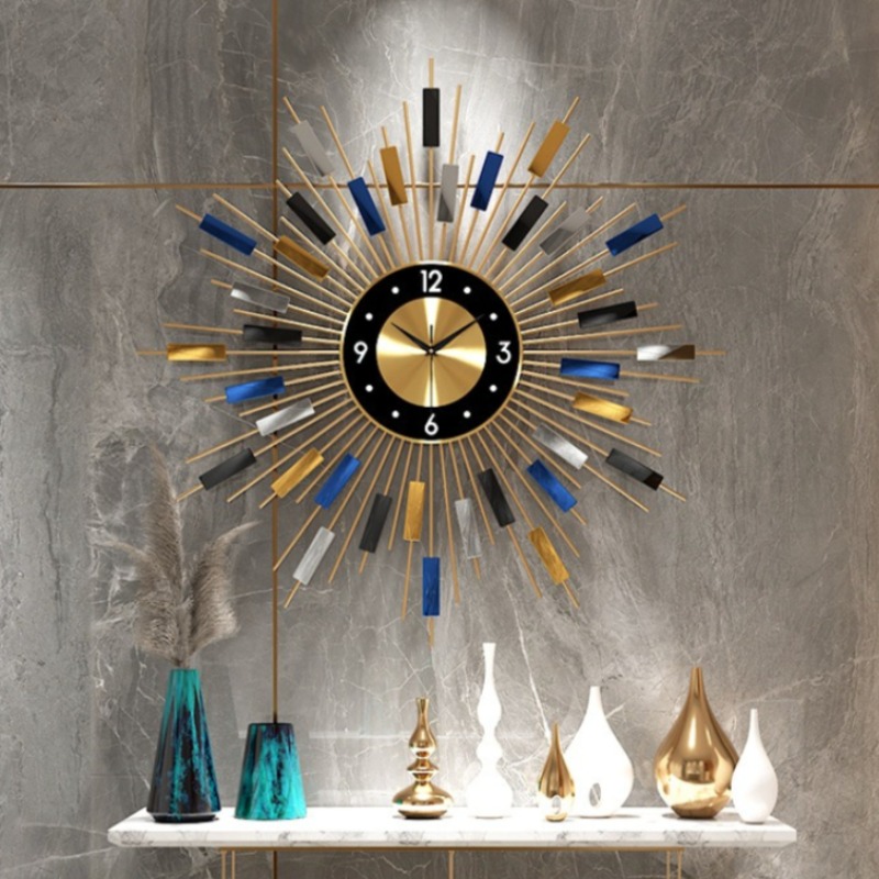 Interior Design Kitchen And Living Room - House Bedroom Mechanic Wall Clocks Kitchen