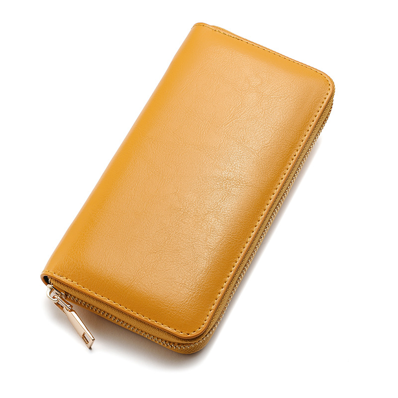 Genuine Leather Men Women Long - Interior Design Id recension och pris