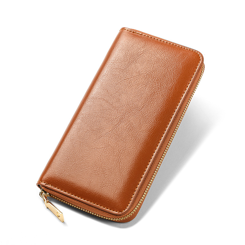 Genuine Leather Men Women Long - Interior Design Id recension och pris