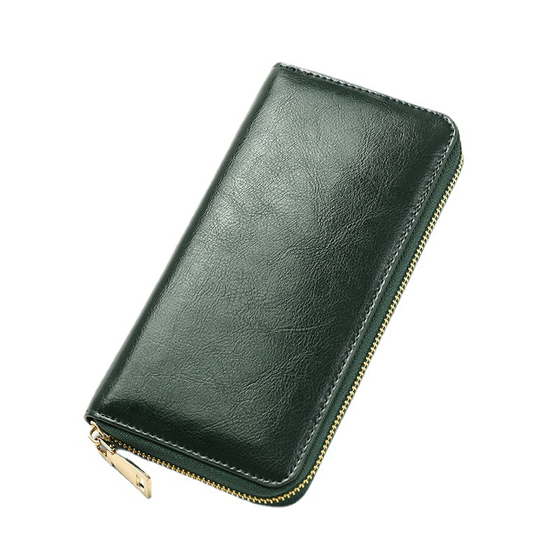 Genuine Leather Men Women Long - Interior Design Id recension och pris