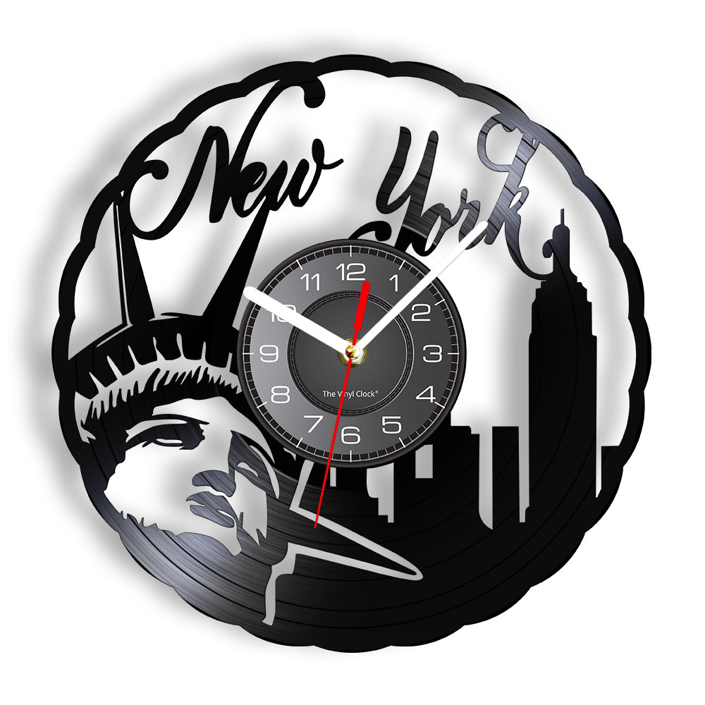 New York Skyline Vintage Vinyl - Interior Design New York recension och pris