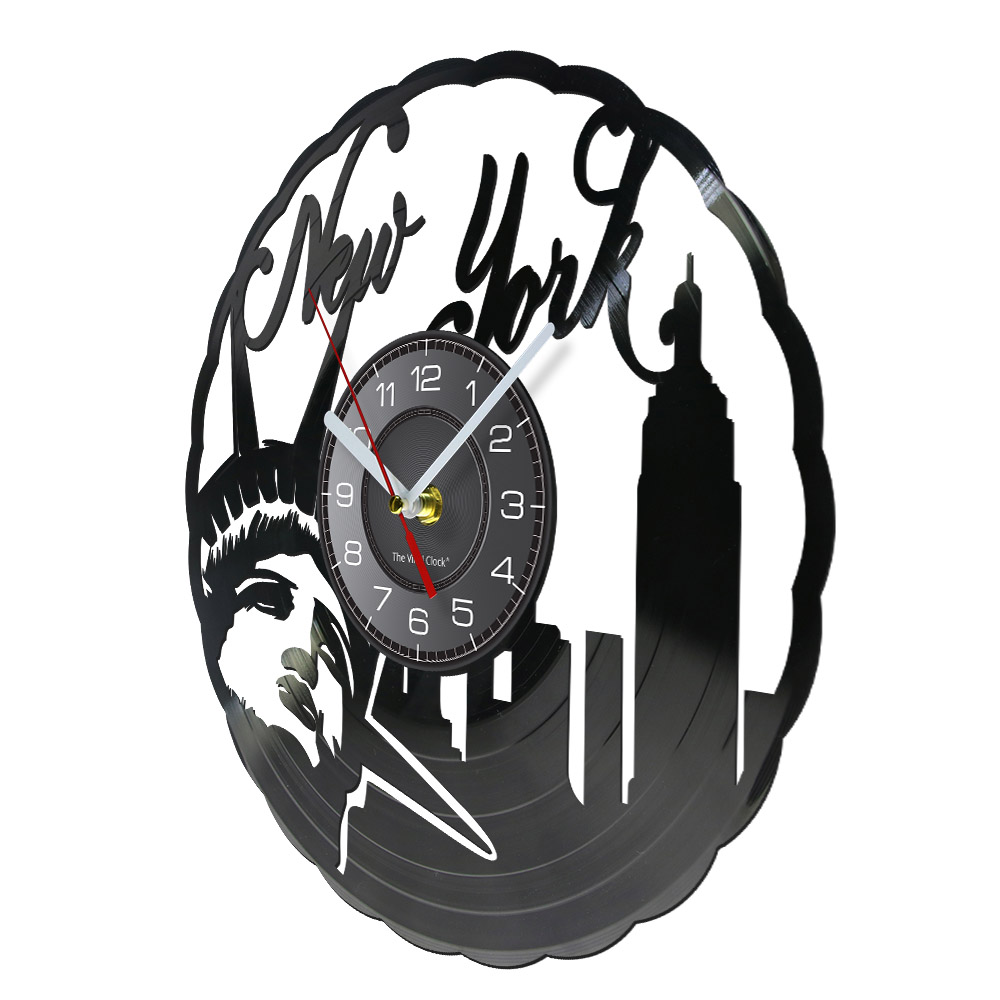 New York Skyline Vintage Vinyl - Interior Design New York recension och pris