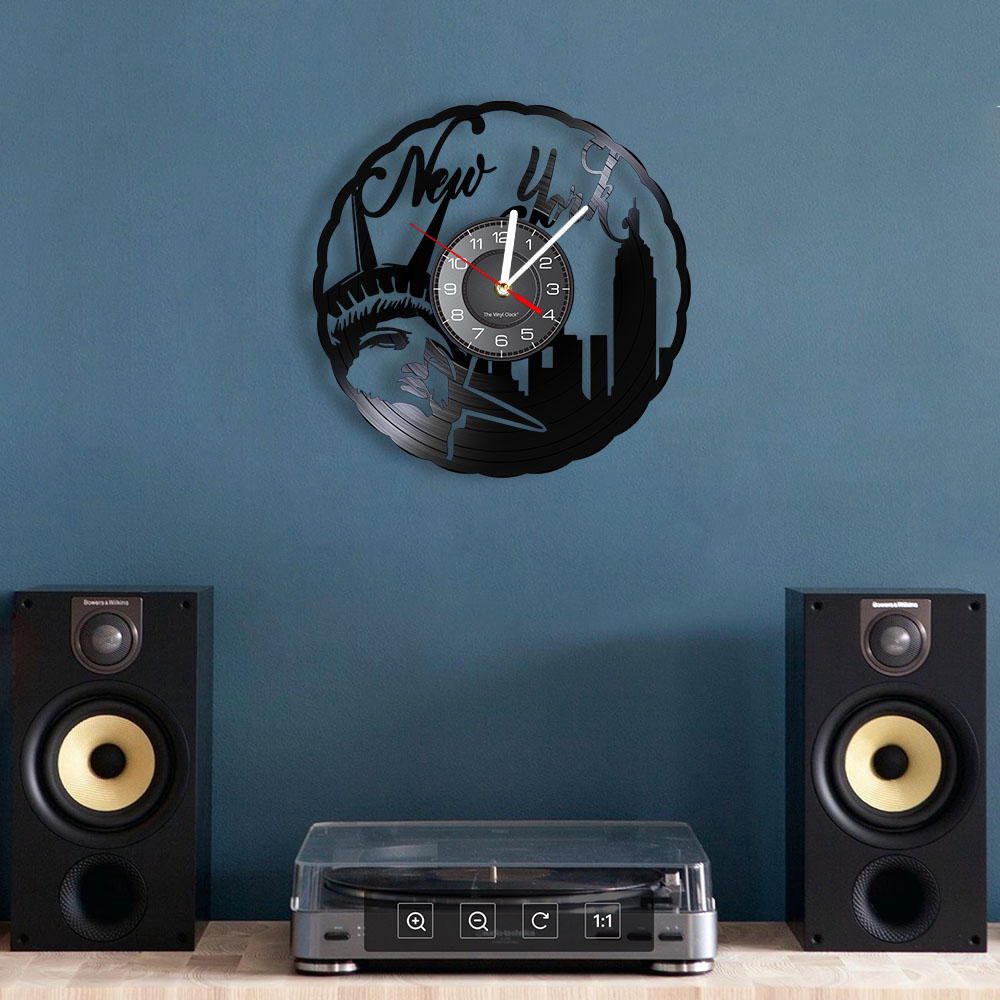 New York Skyline Vintage Vinyl - Interior Design New York recension och pris