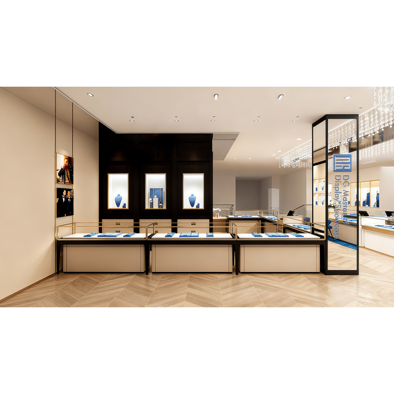 custom.Modern Dubai Jewelry Sh - Interior Design Lighting Layout recension och pris