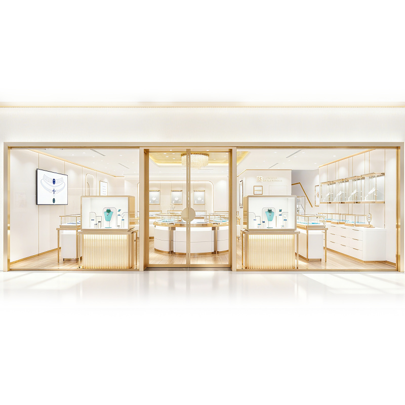 custom.Modern Dubai Jewelry Sh - Interior Design Lighting Layout recension och pris