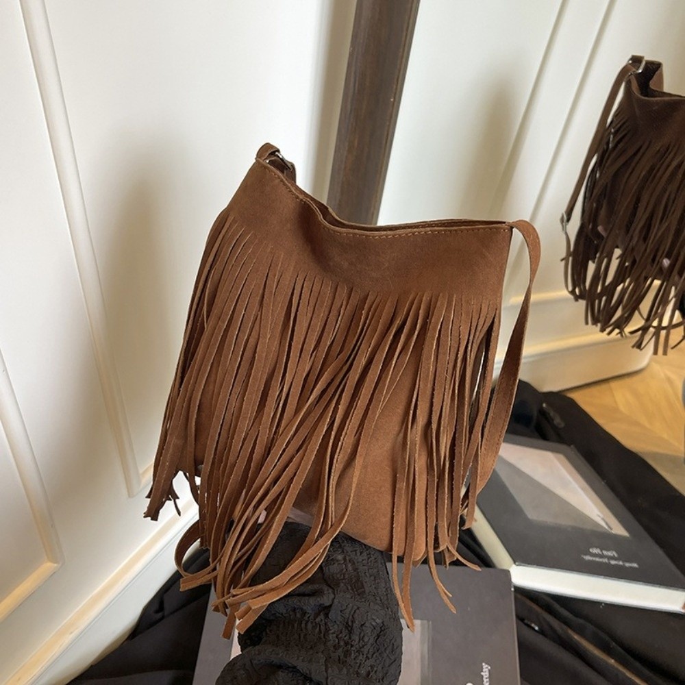 Retro Tassel Saddle Bag Vintag - Interior Design Vintage Style recension och pris