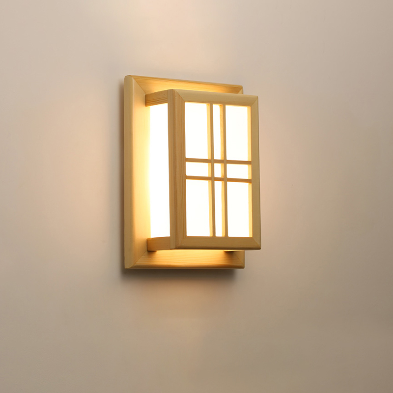Japanese Style Wall Lamp Solid - Interior Design Japan recension och pris