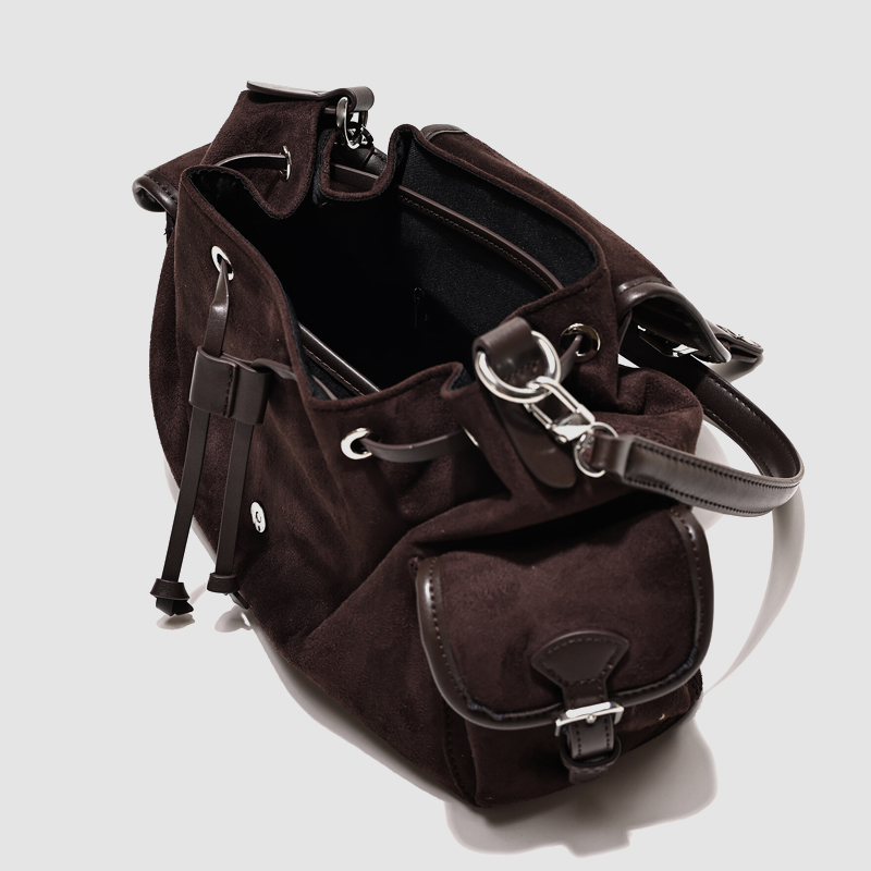England Style Faux Suede Bags  - Interior Design Vintage Style recension och pris