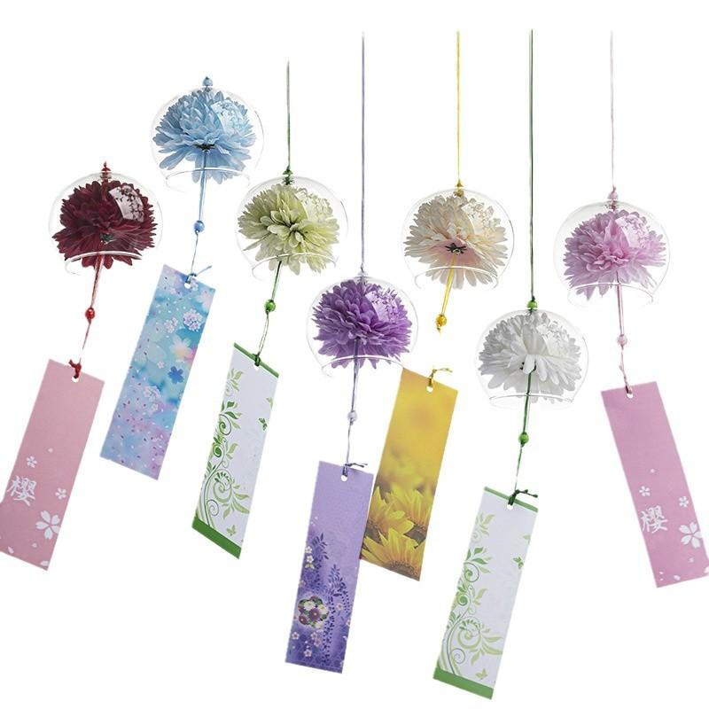 Japanese Style Glass Wind Bell - Interior Design Japan recension och pris