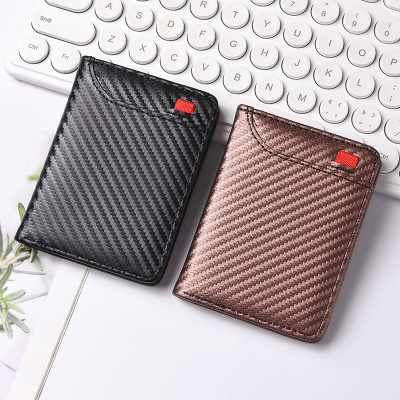 Ultra-Slim Carbon Fiber Wallet - Interior Design Id recension och pris