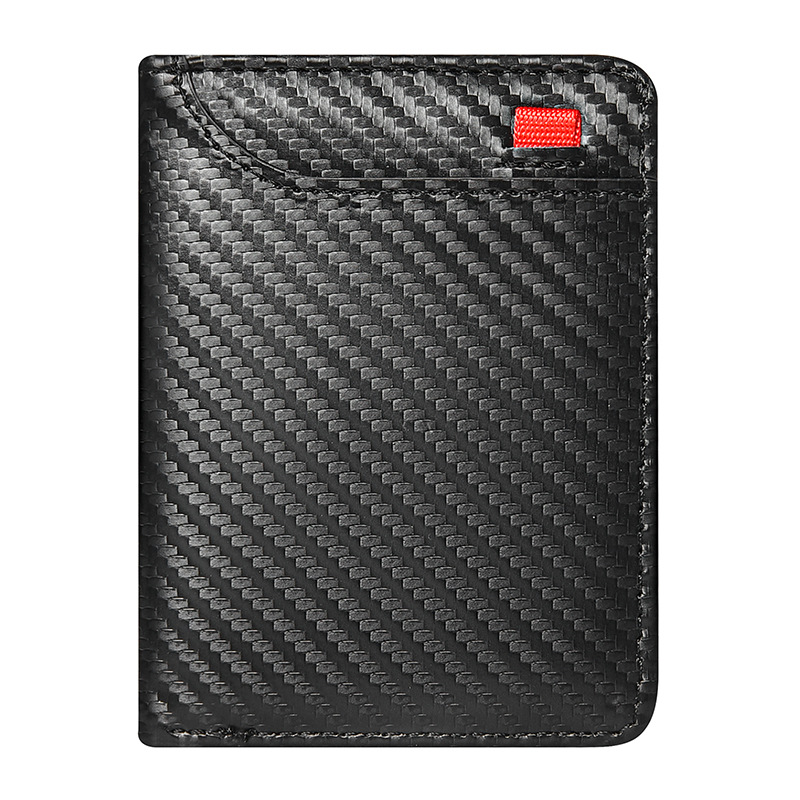 Ultra-Slim Carbon Fiber Wallet - Interior Design Id recension och pris