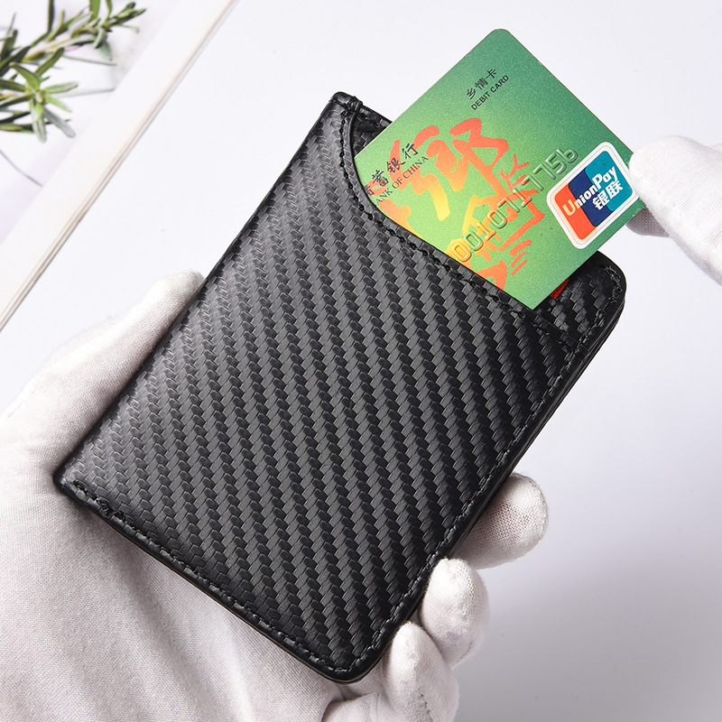 Ultra-Slim Carbon Fiber Wallet - Interior Design Id recension och pris