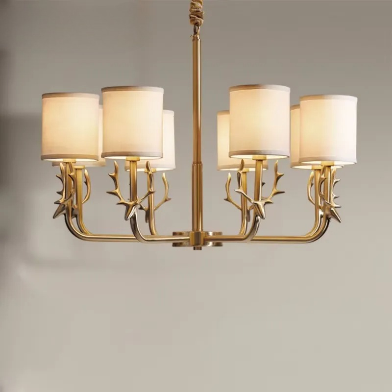 Copper Chandelier for Living R - Interior Design Kitchen And Living Room recension och pris