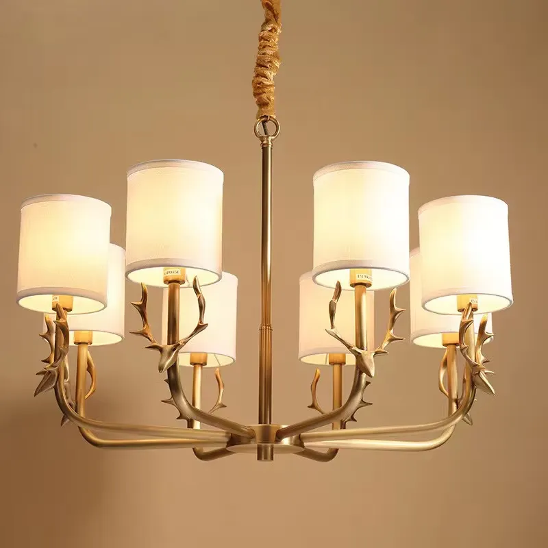 Copper Chandelier for Living R - Interior Design Kitchen And Living Room recension och pris