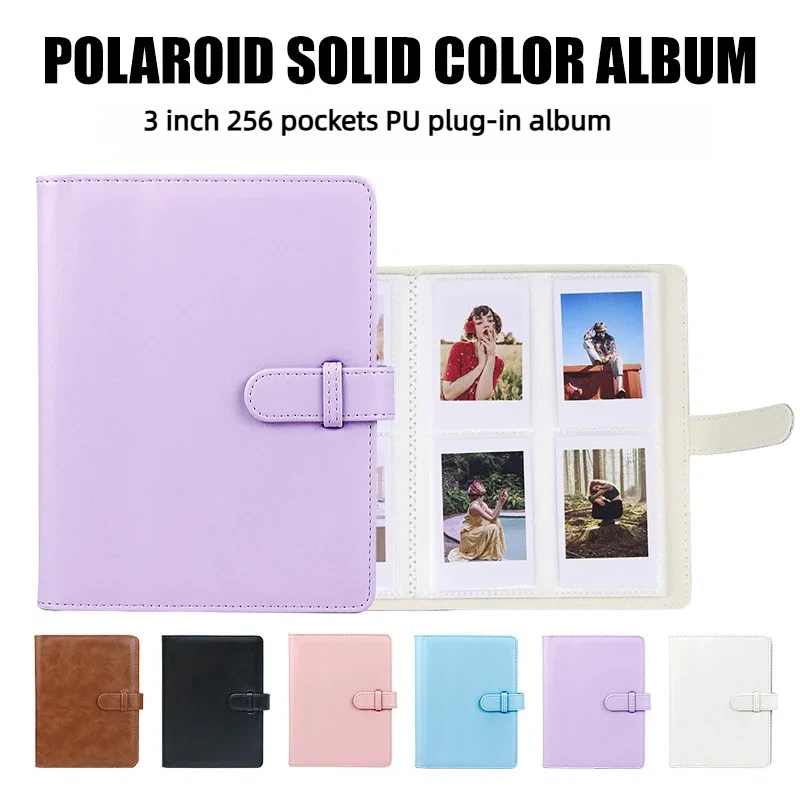 256 Photos Polaroid Album, 3 I - Interior Design Pinterest recension och pris