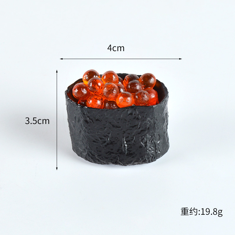 Fake Japanese Sushi Food Salmo - Interior Design Japan recension och pris