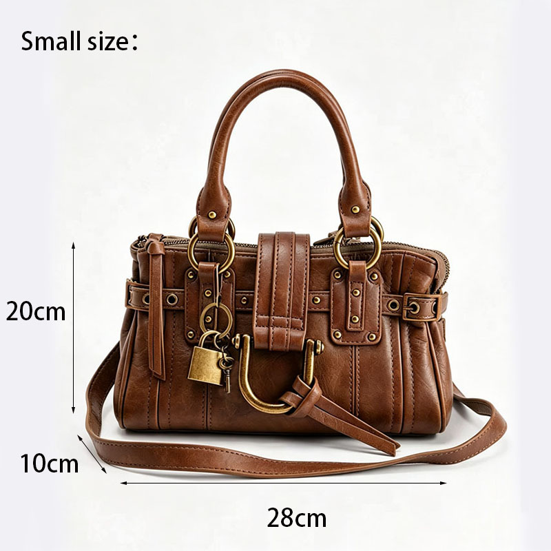 New Trendy Vintage Rivet Tote  - Interior Design Vintage Style recension och pris