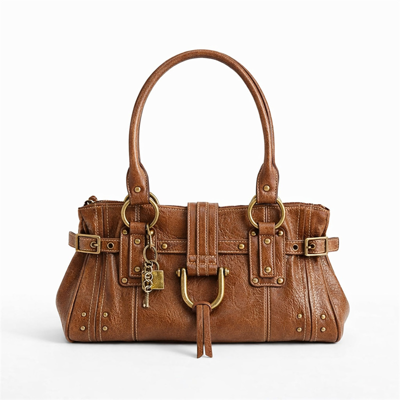 New Trendy Vintage Rivet Tote  - Interior Design Vintage Style recension och pris