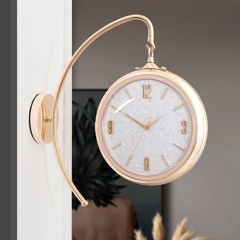 Nordic Luxury Wall Clocks Inte - Interior Design Kitchen And Living Room recension och pris