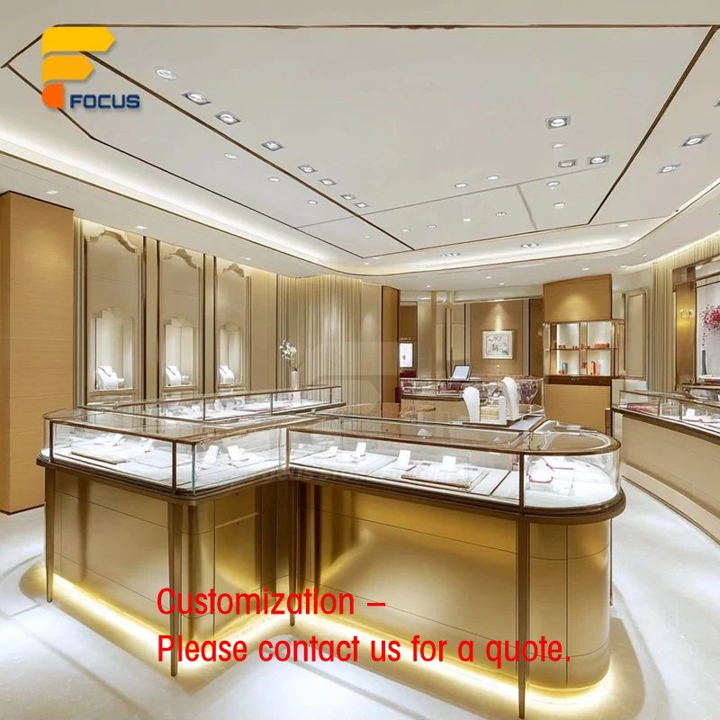 custom.Luxury Jewelry Shop Des - Interior Design Lighting Layout recension och pris