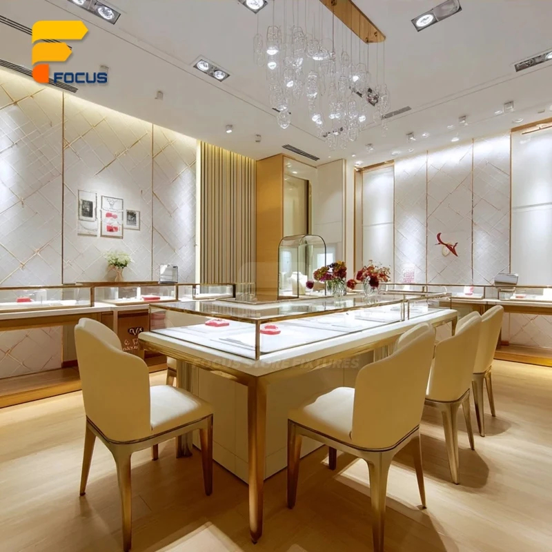 custom.Luxury Jewelry Shop Des - Interior Design Lighting Layout recension och pris