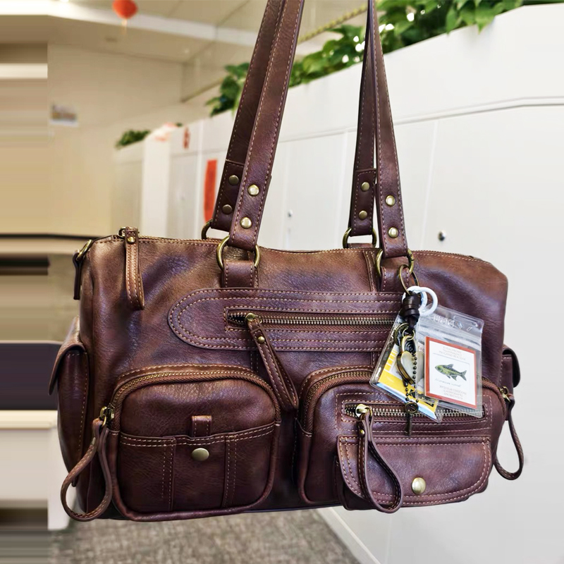 England Style Boston Bag For W - Interior Design Vintage Style recension och pris