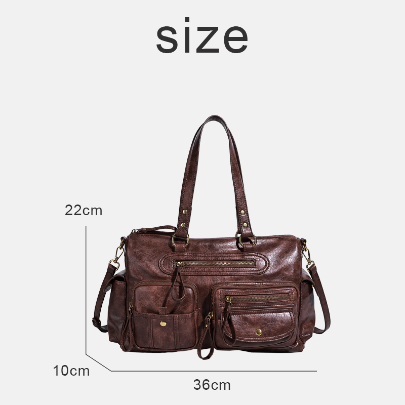 England Style Boston Bag For W - Interior Design Vintage Style recension och pris