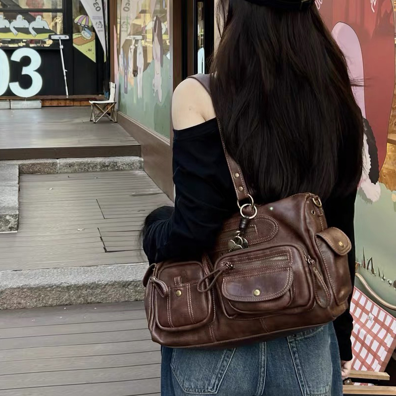England Style Boston Bag For W - Interior Design Vintage Style recension och pris