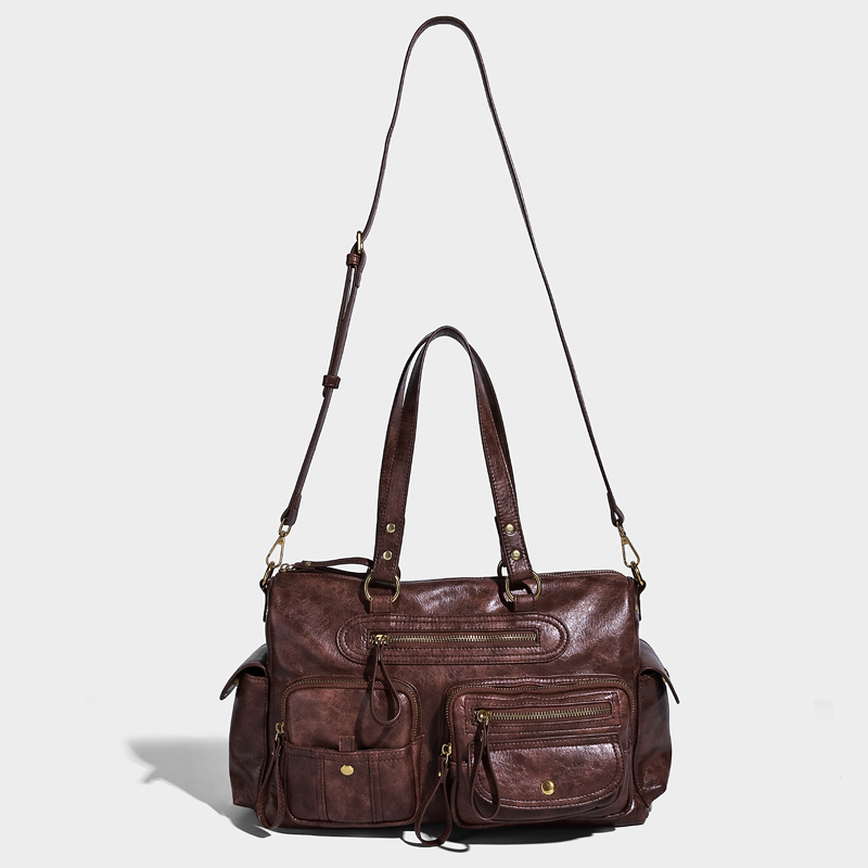 England Style Boston Bag For W - Interior Design Vintage Style recension och pris