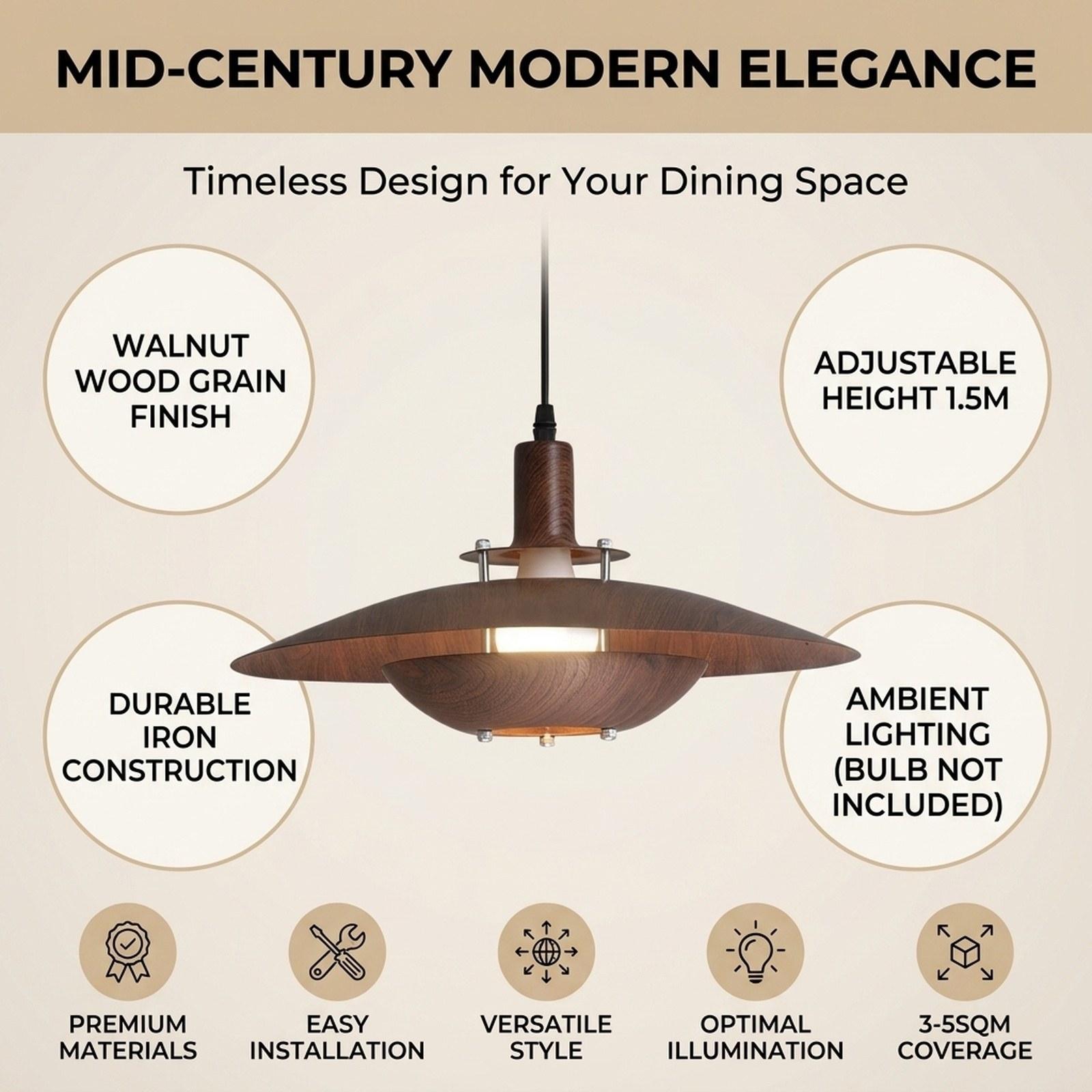Country Style Rustic Pendant L - Interior Design Kitchen And Living Room recension och pris