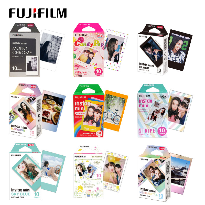 Mini Color Film Photo Paper Fu - Interior Design Pinterest recension och pris