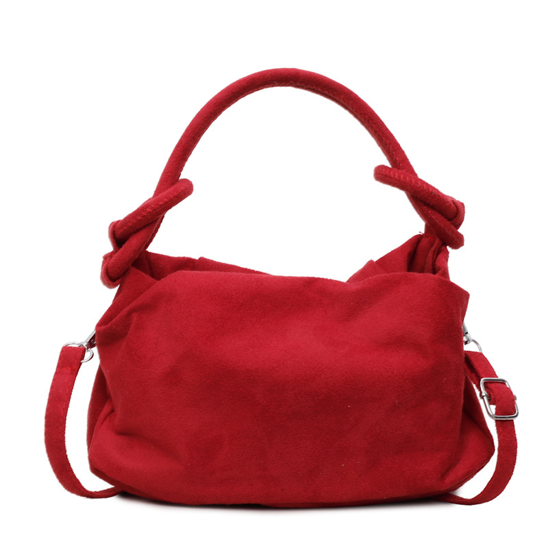 Ruched Cloud Bag Women Knot Ha - Interior Design Vintage Style recension och pris