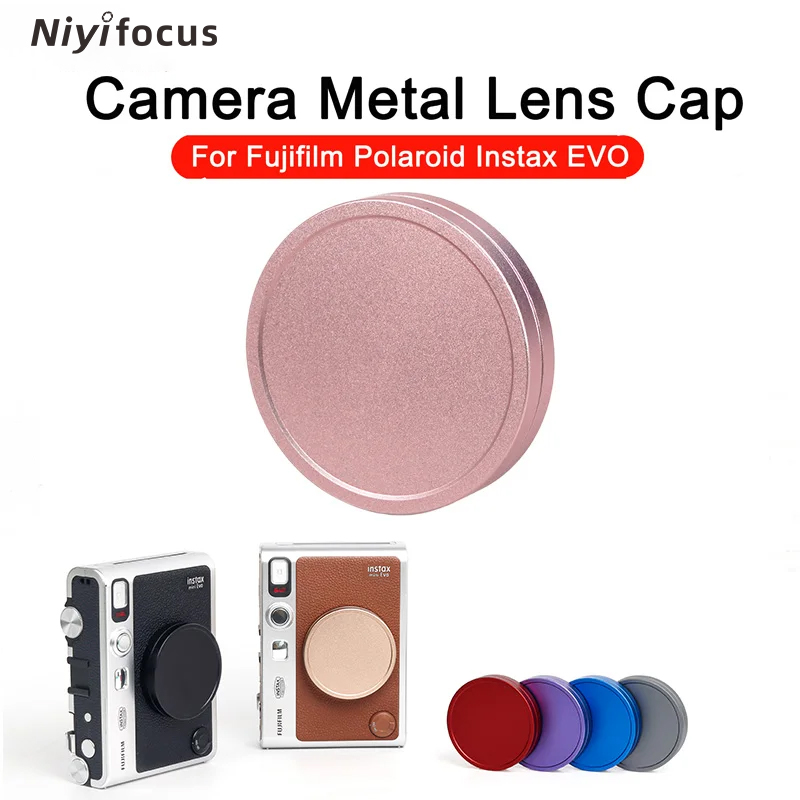 Lens Cap Instax Mini EVO Acces - Interior Design Pinterest recension och pris