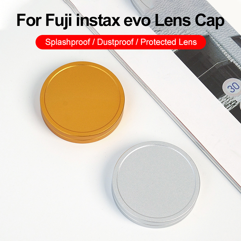 Lens Cap Instax Mini EVO Acces - Interior Design Pinterest recension och pris