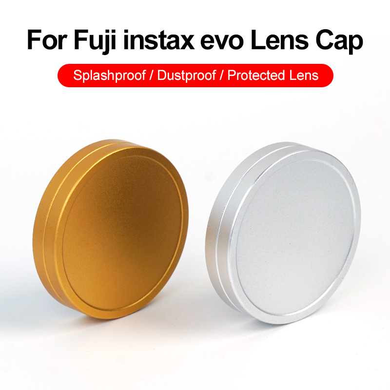 Lens Cap Instax Mini EVO Acces - Interior Design Pinterest recension och pris