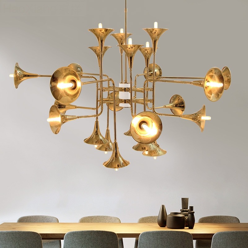 Nordic Trumpet Pendant Lamp fo - Interior Design Kitchen And Living Room recension och pris