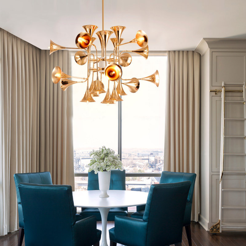 Nordic Trumpet Pendant Lamp fo - Interior Design Kitchen And Living Room recension och pris