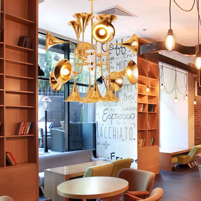 Nordic Trumpet Pendant Lamp fo - Interior Design Kitchen And Living Room recension och pris