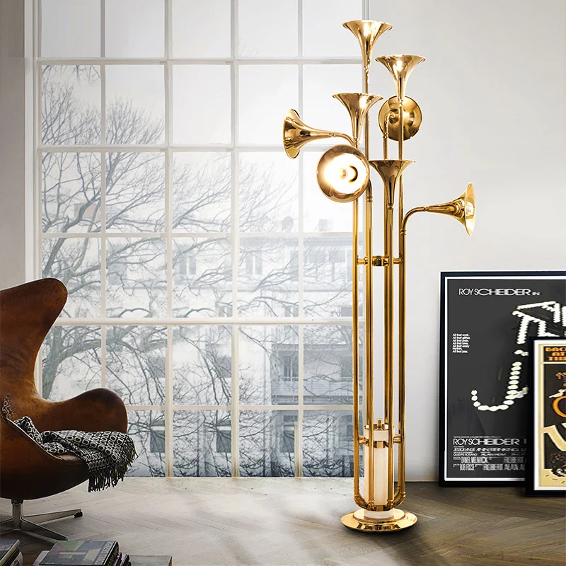 Nordic Trumpet Pendant Lamp fo - Interior Design Kitchen And Living Room recension och pris