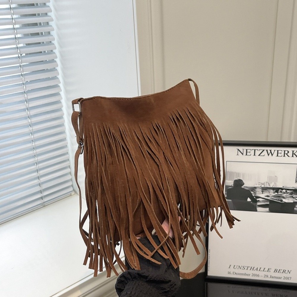 Retro Tassel Saddle Bag Vintag - Interior Design Vintage Style recension och pris