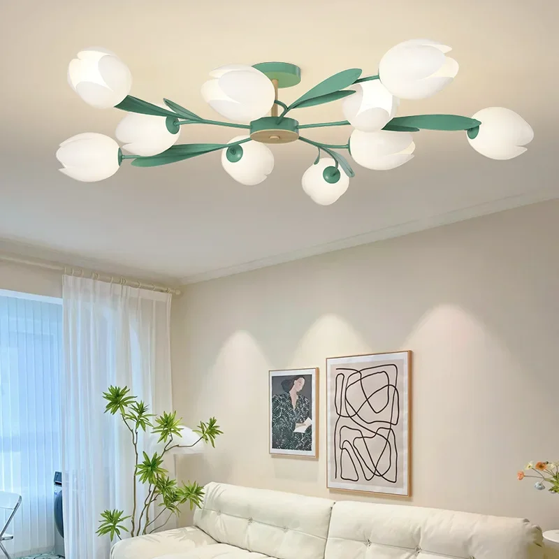 Flower Design Chandeliers Mode - Interior Design Kitchen And Living Room recension och pris